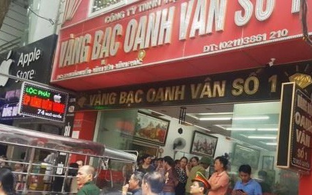 Khởi tố chủ hiệu vàng ‘hút’ 120 tỷ đồng với chiêu trò trả lãi suất cao