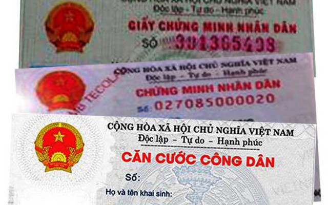 Quy định về miễn lệ phí cấp, đổi căn cước công dân