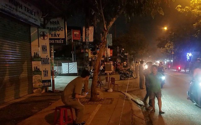 Hỗn chiến sau va quẹt, 2 người thương vong ở Bình Tân