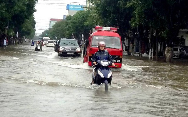 Mưa lũ ở miền Trung kéo dài đến khi nào?