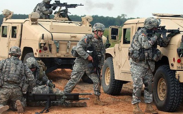 3 lính Mỹ thiệt mạng trong khi huấn luyện tại một căn cứ ở Mỹ