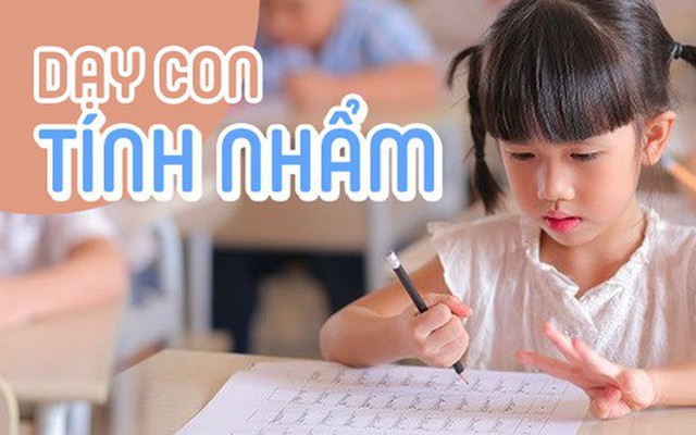 Muốn con giỏi toán từ nhỏ, bố mẹ hãy dạy con cách tính nhẩm tuyệt vời của người Nhật