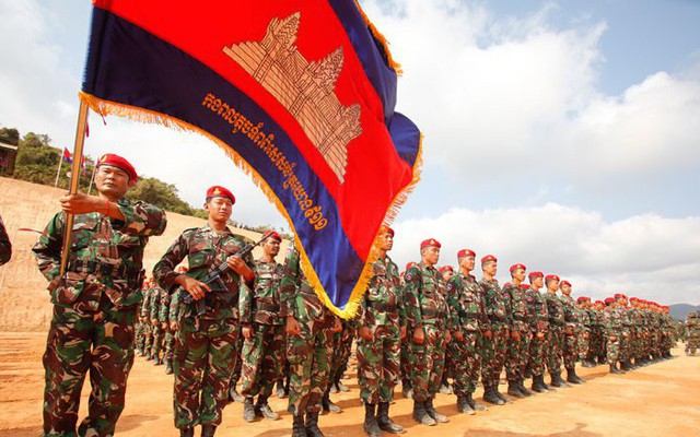 Trung Quốc viện trợ quân đội Campuchia hơn 80 triệu USD?