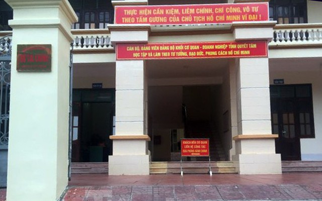 Trước ngày tuyên án vụ điểm thi ở Hà Giang: Ủy ban Kiểm tra T.Ư làm việc với vợ Chủ tịch tỉnh Hà Giang
