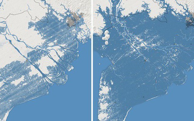 Thời báo New York Times đưa tin: “Toàn bộ miền nam Việt Nam có thể chìm trong nước biển vào năm 2050”