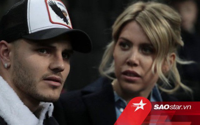 Icardi từng lên giường với hai chị em nhà Wanda Nara