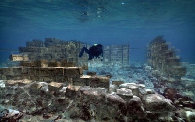 Giới khảo cổ choáng ngợp trước thành phố cổ dưới nước 5.000 năm tuổi