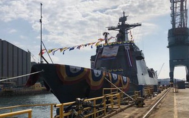 Philippines sắp nhận tàu khu trục thứ 2 trang bị tên lửa