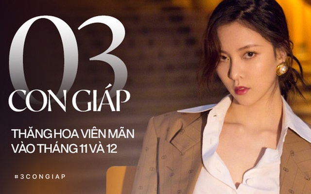 Tháng 11 thần tài giá đáo, tháng 12 quý nhân lâm môn, 3 con giáp này không thành Rồng cũng thành Phượng, sự nghiệp tài vận thập toàn thập mỹ