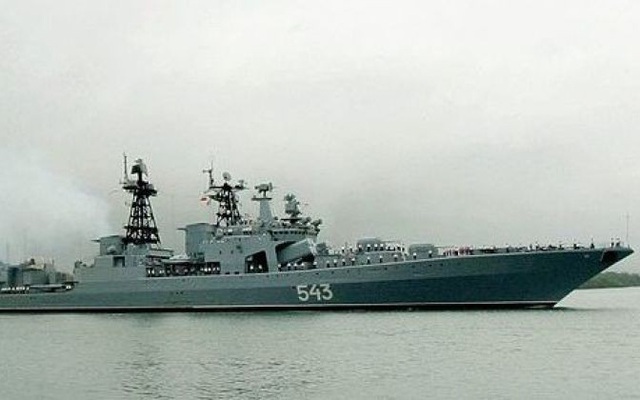 Nga tích hợp tên lửa siêu thanh Zircon lên khu trục hạm hạng nặng