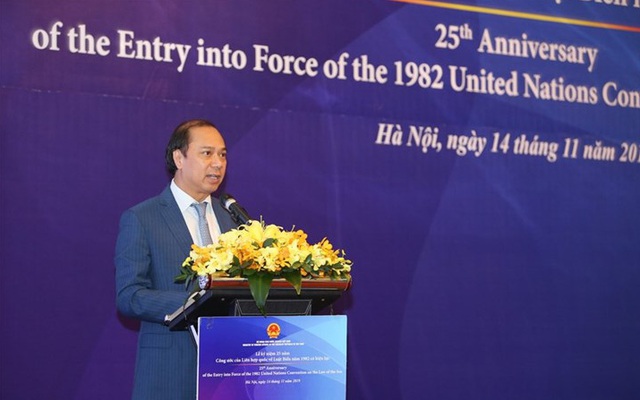 Việt Nam nỗ lực thực thi Công ước về Luật Biển trên Biển Đông