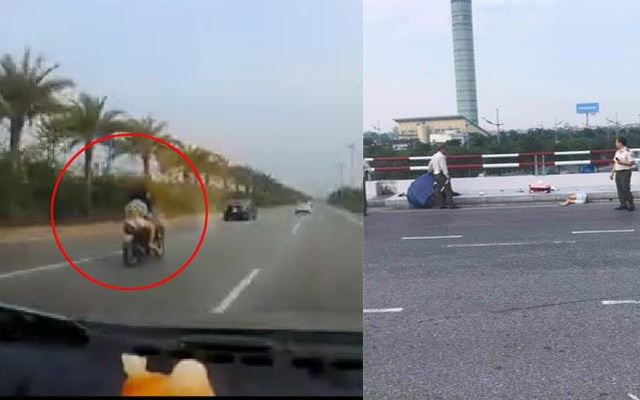 Đi xe máy vào khu vực cấm ở sân bay Nội Bài, người phụ nữ thiệt mạng