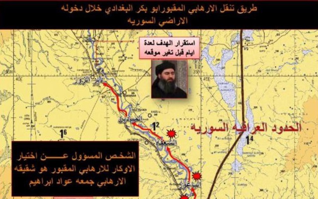 Tình báo Iraq tiết lộ chiến thuật lật tẩy dấu vết al-Baghdadi