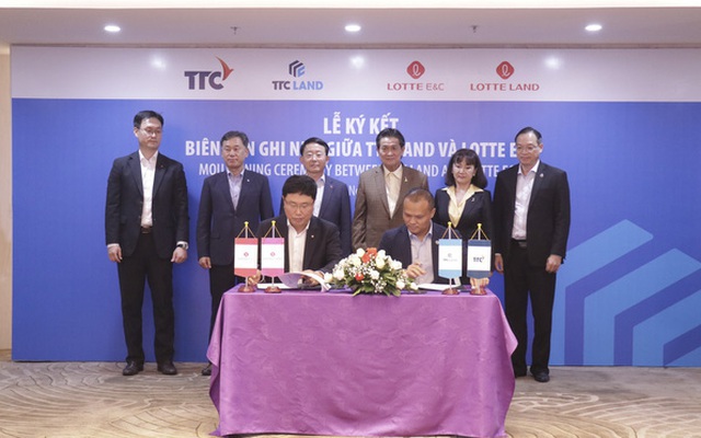 Lotte đầu tư 100 triệu USD vào TTC Land