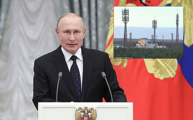 Ông Putin tiết lộ về vũ khí khiến 5 chuyên gia hạt nhân Nga thiệt mạng