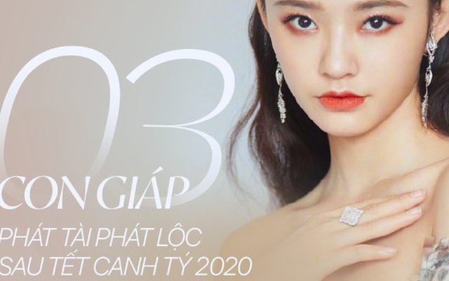 Sau Tết Canh Tý 2020, 3 con giáp nghèo mấy cũng tìm được cơ hội đổi đời, đầu năm may mắn liên tiếp, cuối năm tài vận dồi dào