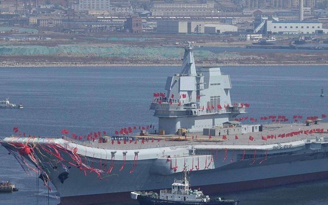 Vì sao Trung Quốc chỉ dừng ở kế hoạch đóng tàu sân bay thứ 4?