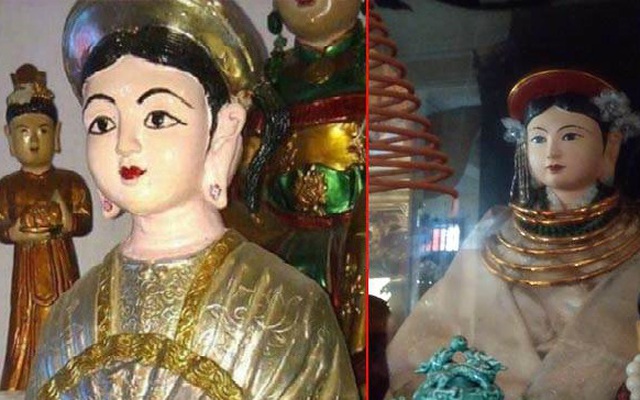 Tượng Cô Bơ cổ bị đánh cắp, 3 năm sau lưu lạc đến nhà thầy bói ở Thái Bình?