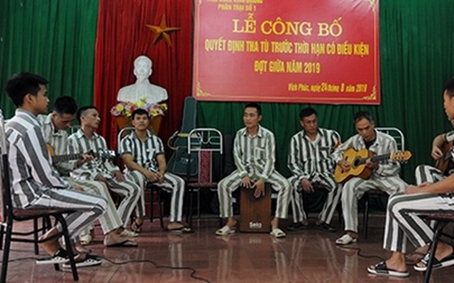 Ban nhạc “đặc biệt” trong trại giam Vĩnh Quang