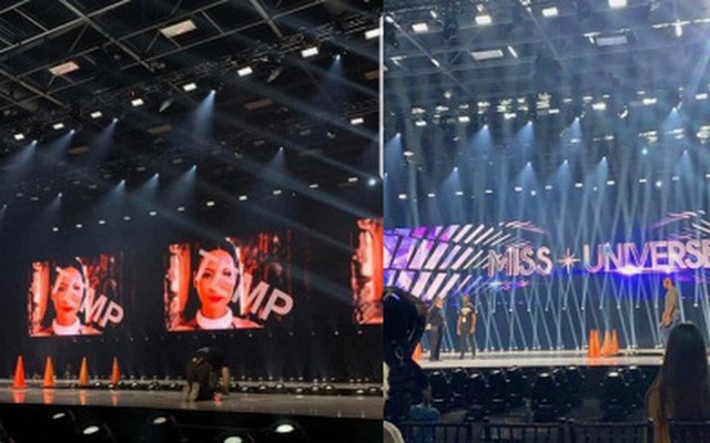 Hé lộ sân khấu bán kết Miss Universe 2019: Đường catwalk không hoành tráng như mong đợi?