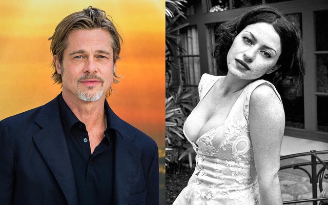 Brad Pitt lên tiếng về tin đồn hẹn hò cô đào nóng bỏng kém 25 tuổi