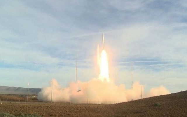 Nga và Trung Quốc quan ngại về vụ thử tên lửa đạn đạo của Mỹ