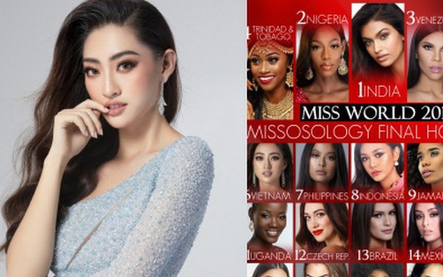 Missosology tung BXH cuối cùng trước thềm chung kết Miss World, tiết lộ lý do không đưa Lương Thùy Linh vào Top 5