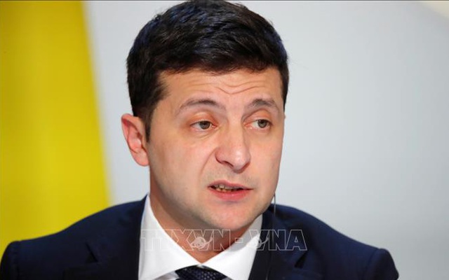 Tổng thống Ukraine trình dự luật sửa đổi hiến pháp về phân cấp quyền lực
