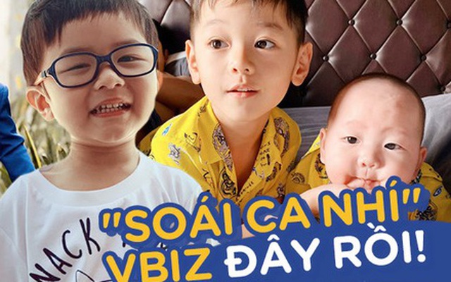 4 nhóc tỳ đúng chuẩn "soái ca nhí" của Vbiz: Con trai Trà My như hotboy, quý tử Đan Trường 2 tuổi đã có tài sản khủng