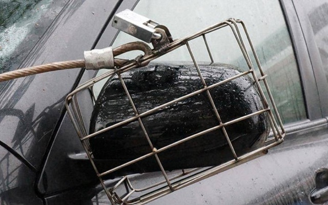 Những cách chống trộm gương ô tô bất đắc dĩ mới phải làm