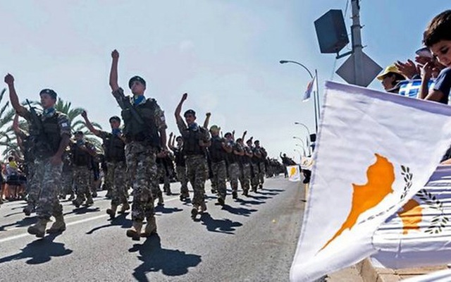 Quốc hội Mỹ chấm dứt lệnh cấm vận vũ khí đối với Cyprus