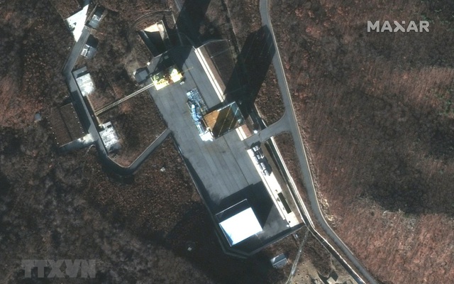 'Không có dấu hiệu Triều Tiên sắp phóng vệ tinh ở bãi phóng Sohae'