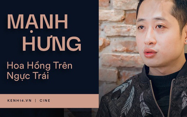 Mạnh Hưng (Hoa Hồng Trên Ngực Trái) phản pháo tin đồn đi nhà nghỉ “diễn cảnh nóng” với Lương Thanh, tự thấy đóng phim giờ như đi dò mìn