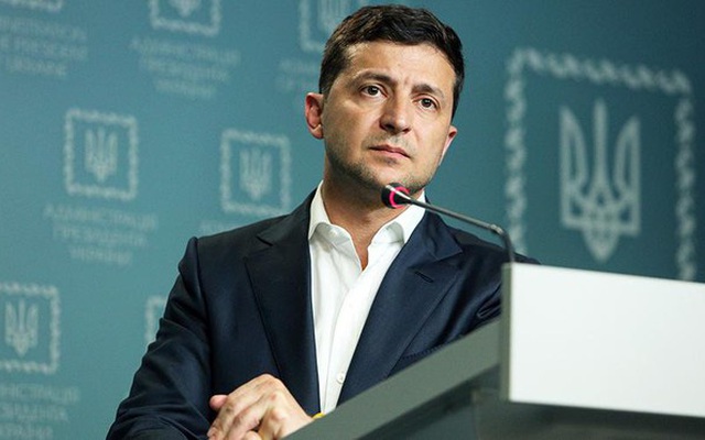 Tổng thống Zelensky đứng đầu xếp hạng những người ảnh hưởng nhất Ukraine