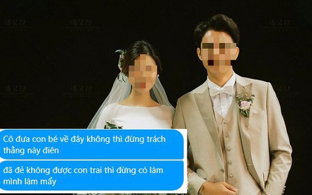 Đi làm về thấy con gái lăn lóc chơi một mình, bà mẹ trẻ ra quyết định cuối cùng ngay khi nghe thấy lời đáp trả của chồng: "Nó là con gái, phải chịu"