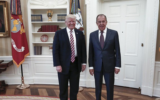 Ngoại trưởng Nga Lavrov tiết lộ điều ông thích nhất ở Tổng thống Mỹ Trump