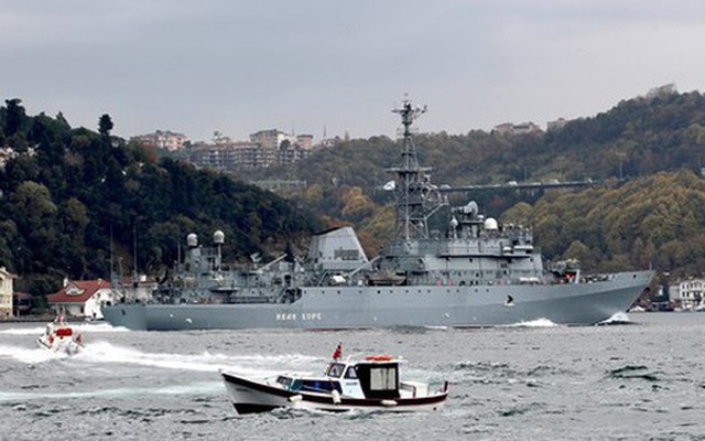 Mỹ 'báo động' đột phá hải quân liên tiếp của Nga