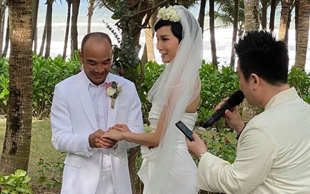 Tin hỉ mở màn Vbiz ngày đầu năm: Siêu mẫu Xuân Lan lên xe hoa ở tuổi 41, hé lộ bộ ảnh cưới lộng lẫy