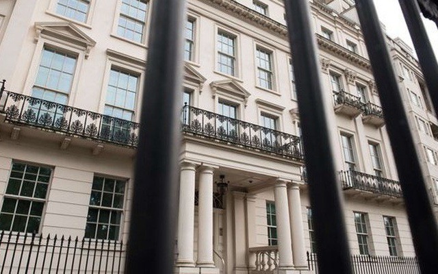 “Đại gia” Trung Quốc chi 262 triệu USD mua dinh thự ở London, phá mọi kỷ lục