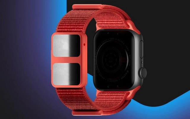 Tưởng Apple Watch đã thông minh nhưng với chiếc dây đeo này nó sẽ còn 'thông minh' hơn thế