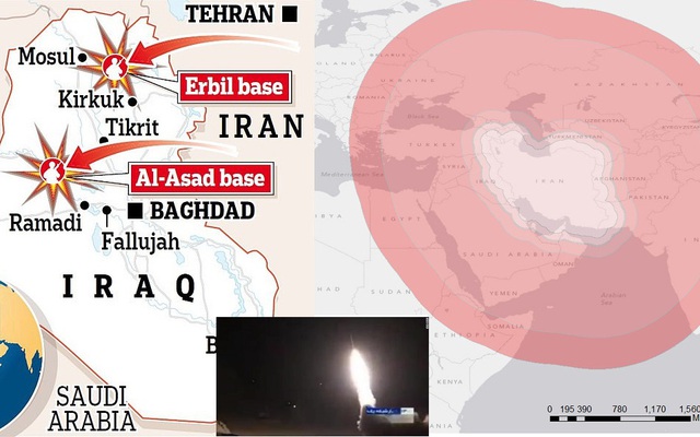 Báo Mỹ: Iran điểm trúng "tử huyệt" của QĐ Mỹ ở Trung Đông, PK "vừa thiếu vừa yếu"?