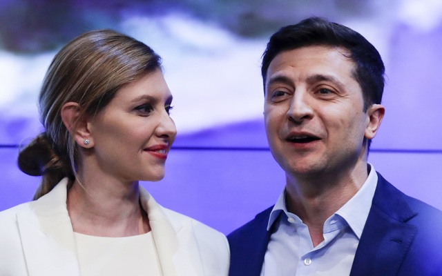 Zelensky sa thải vợ người tiền nhiệm Poroshenko để bổ nhiệm vợ mình