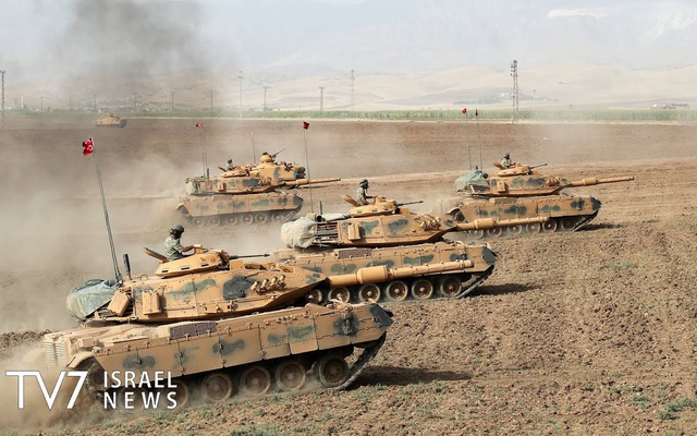 Xe chở bom phát nổ ở Syria, quân đội Thổ Nhĩ Kỳ hứng thương vong
