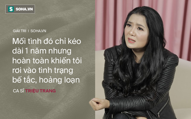 Mối tình với đại gia khiến ca sĩ Triệu Trang vỡ nợ, hoảng loạn, phải bán cả nhà bố mẹ cho