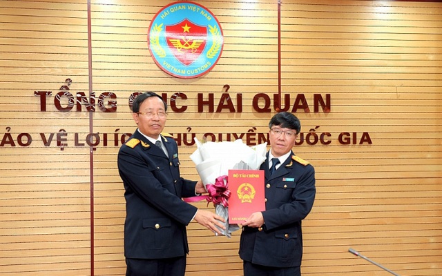 Ông Lưu Mạnh Tưởng giữ chức vụ Phó Tổng cục trưởng Tổng cục Hải quan