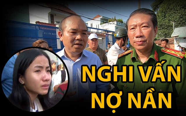 Vụ 5 người chết cháy ở quận 9:  CA điều tra nghi vấn đốt nhà để dằn mặt đòi nợ