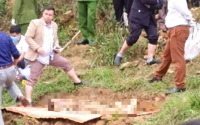Truy tìm đối tượng nghi sát hại cô gái vùi trong cát dưới bờ suối ở Lào Cai