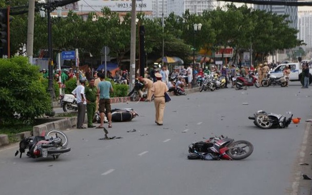 Những con số đau lòng về số người thương vong do TNGT ngày mùng 3 Tết