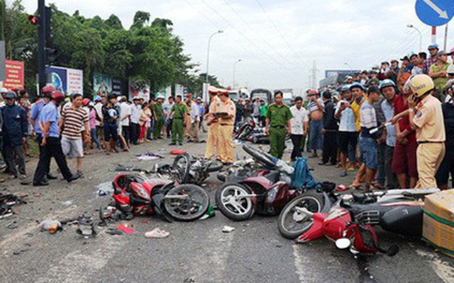 133 người "ra đường không về" do tai nạn giao thông 7 ngày nghỉ Tết