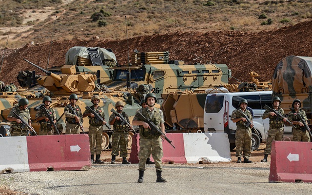 SOHR: Thổ Nhĩ Kỳ tăng cường lực lượng tại tỉnh Idlib của Syria
